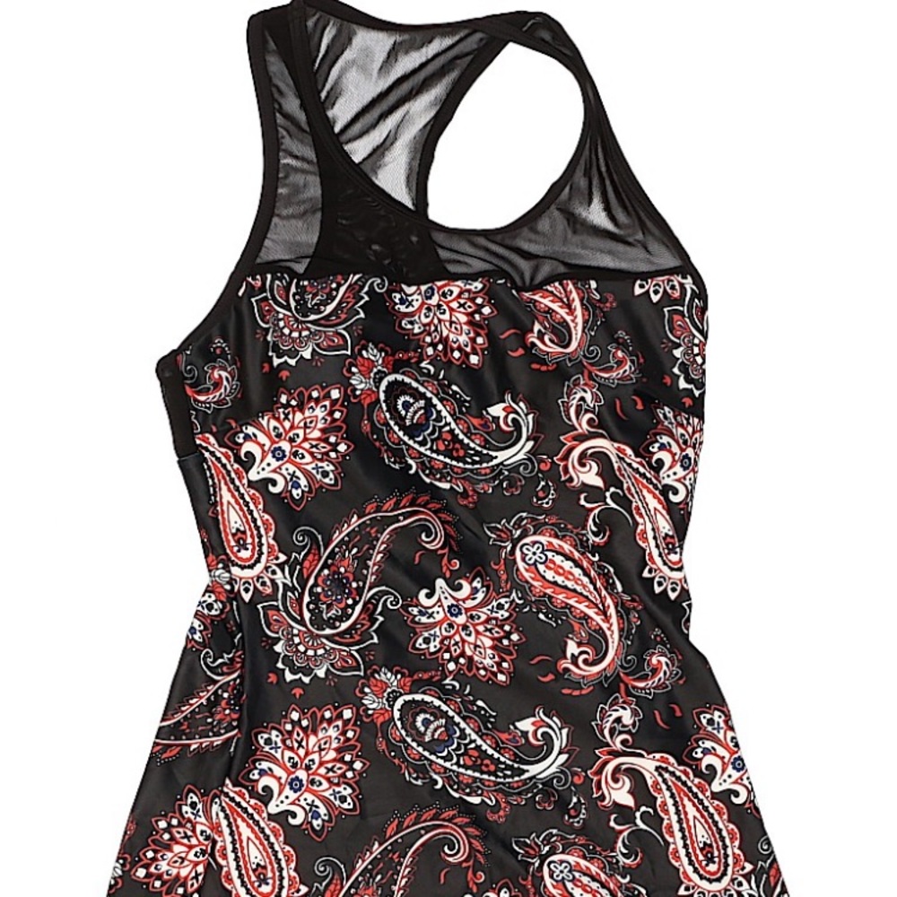 Yo unique swim top